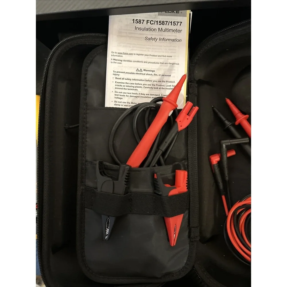 Fluke 1587 FC 2-in-1 Insulation Multimeter True-RMS Fluke Connect Tester